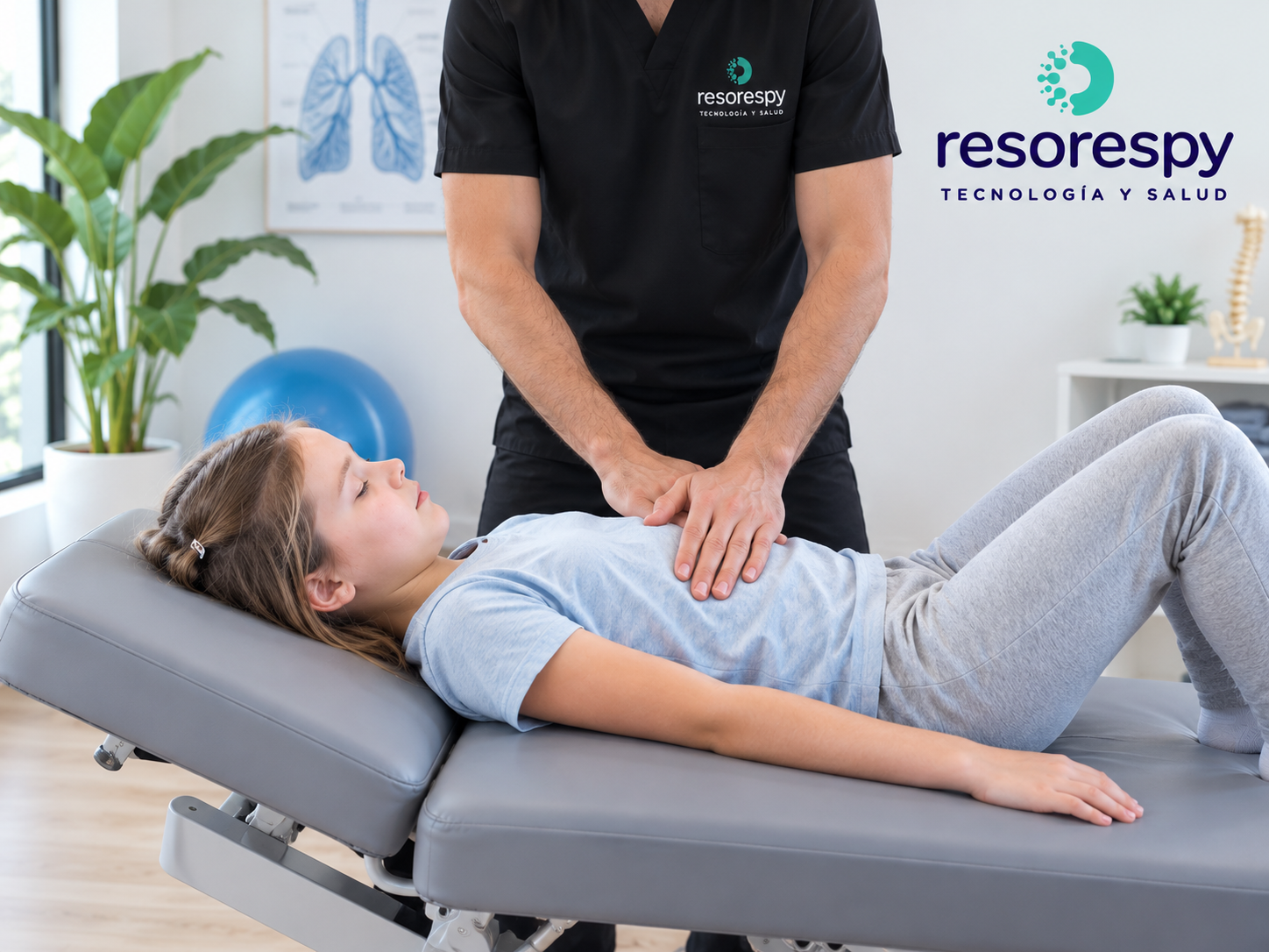 Fisioterapia respiratoria pediátrica Fisioterapia respiratoria pediátrica en niños