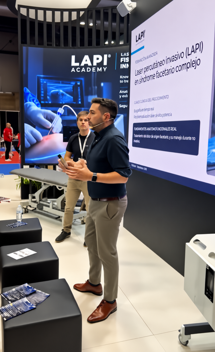 Formación LAPI de RESORESPY en Fisioexpo
