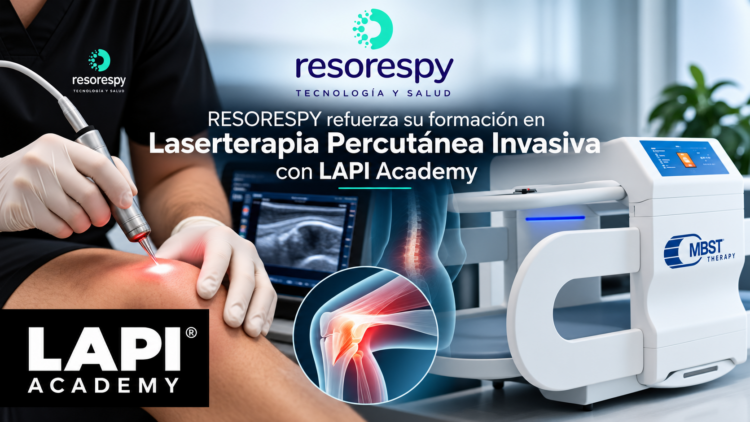 RESORESPY refuerza su formación en Laserterapia Percutánea Invasiva con LAPI Academy en Madrid